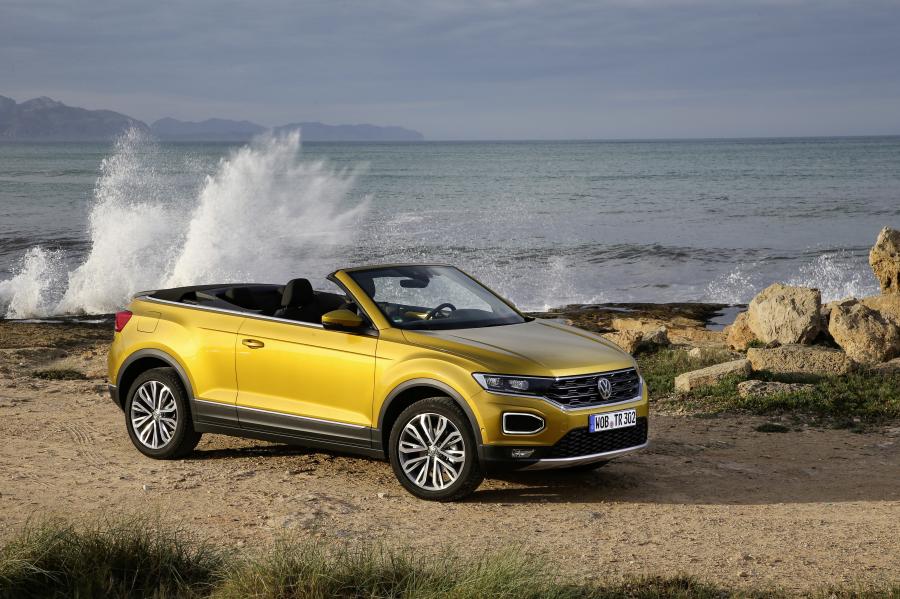  Volkswagen T-Roc Cabriolet 2019 года  (WW) (фото 19 из 30)